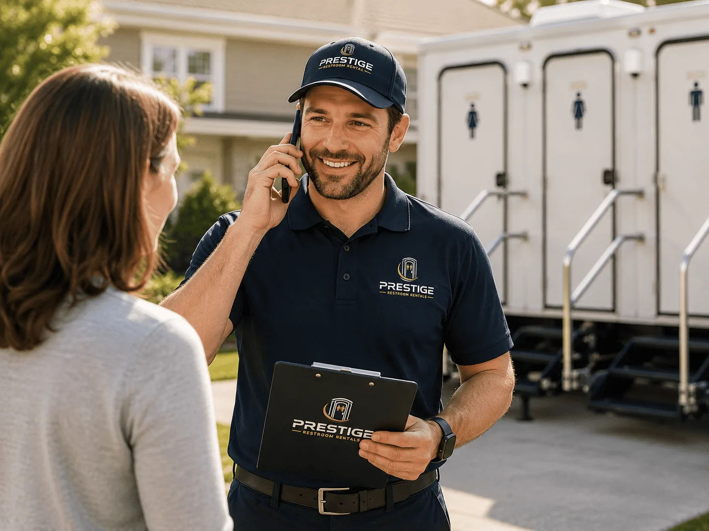 Luxury Portable Restrooms FAQs in Glenburn, ME